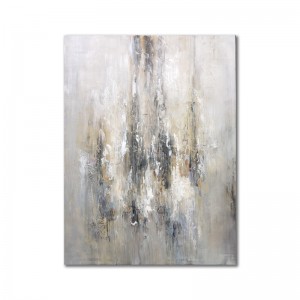 100% Dand-péinteáilte Péinteáil ola ornáideach ornáideach ar chanbhás decor péinteáil ola péinteáil ola péinteáil an tseomra suí